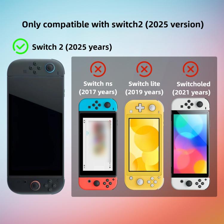 Game Consoles Transparent TPU Protective Case