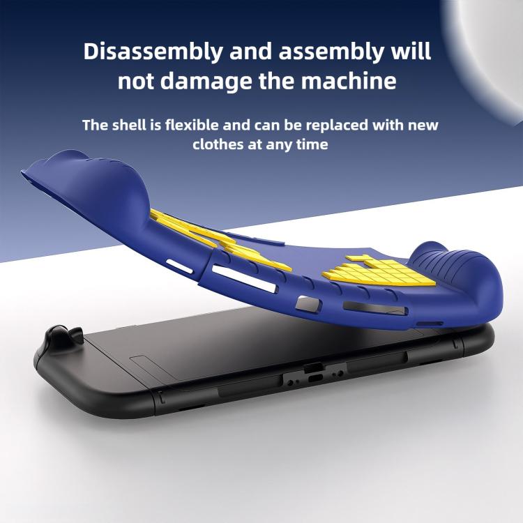 Game Console Anti-Slip And Anti-Drop Liquid Silicone Protective Case