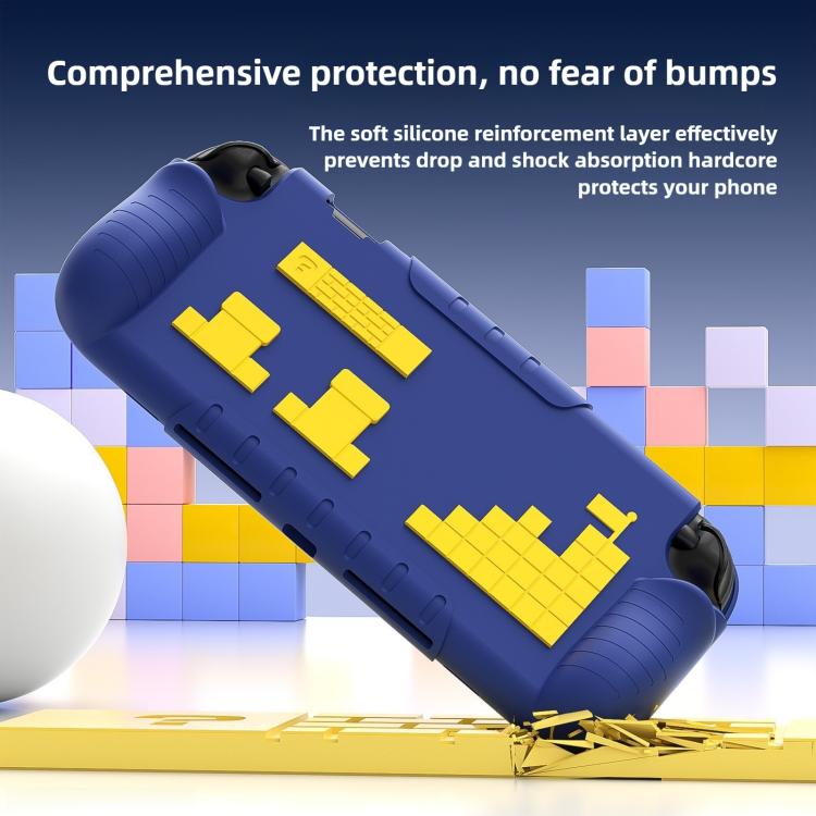 Game Console Anti-Slip And Anti-Drop Liquid Silicone Protective Case