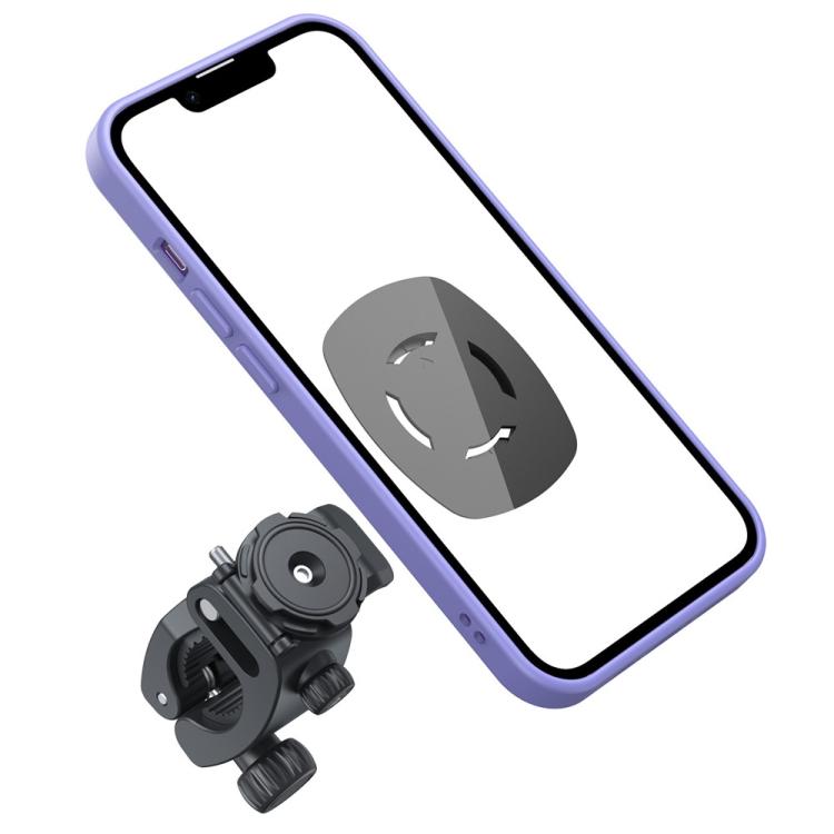 HL-143M Mountain Road Cycling Bike Handlebar Mount Rotatable Quick Release Navigation Holder