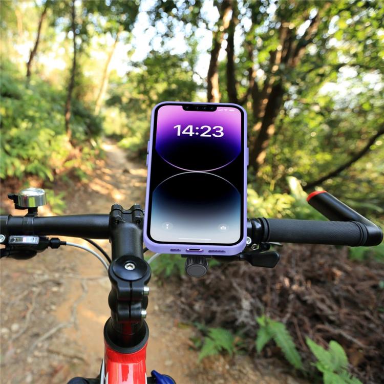 HL-143M Mountain Road Cycling Bike Handlebar Mount Rotatable Quick Release Navigation Holder