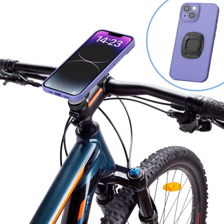 HL-143H For Bicycle Quick Release Stem Cap Cellphone Bracket Outdoor Cycling Phone Mount