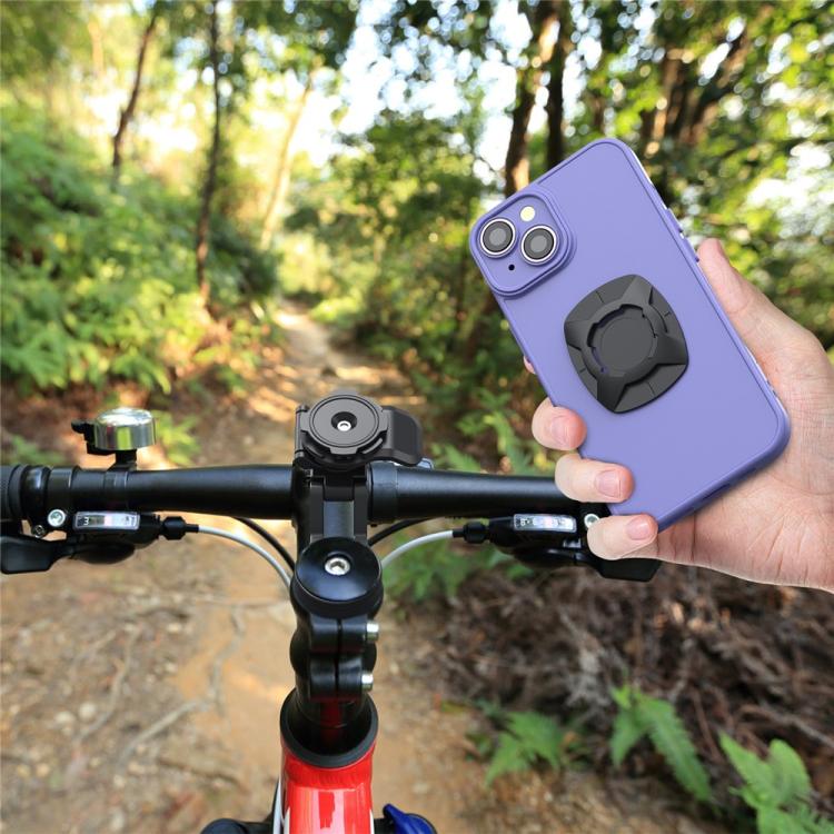HL-143H For Bicycle Quick Release Stem Cap Cellphone Bracket Outdoor Cycling Phone Mount