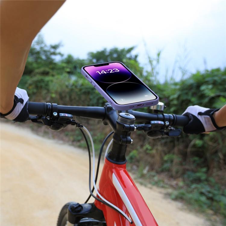 HL-143H For Bicycle Quick Release Stem Cap Cellphone Bracket Outdoor Cycling Phone Mount