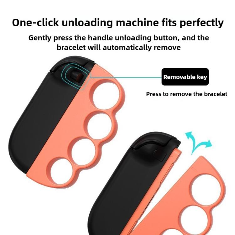 Left And Right Handle Boxing Game Grip Set