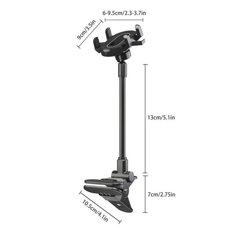 For Electric Guitar Bass Ukulele Piano Panel Live Teaching Universal Phone Holder