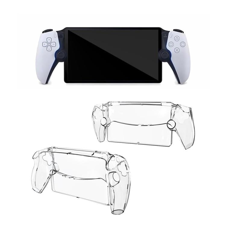Streaming Handheld Console Crystal Clear PC Protective Case