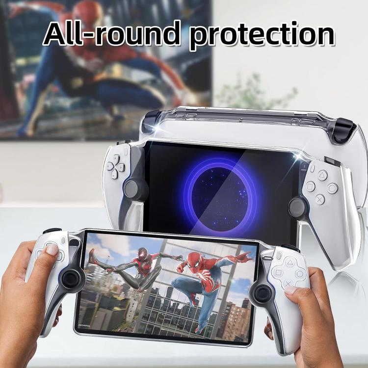 Streaming Handheld Console Crystal Clear PC Protective Case