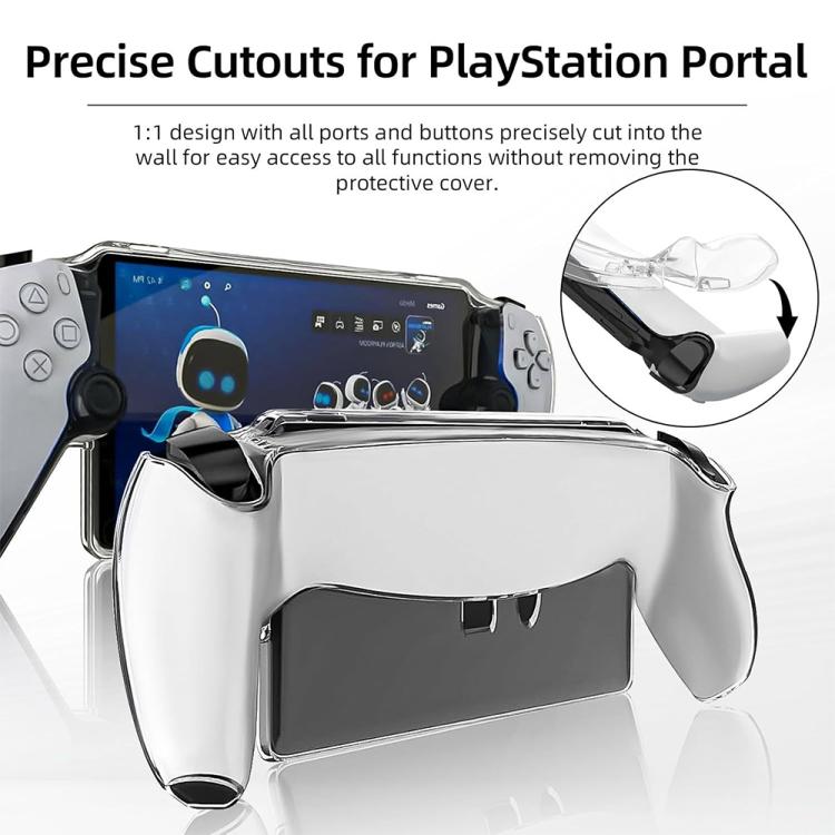 Streaming Handheld Console Crystal Clear PC Protective Case