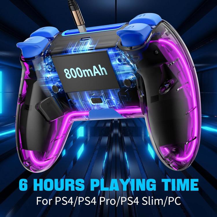 Dual Hall Effect Joystick Game Controllers