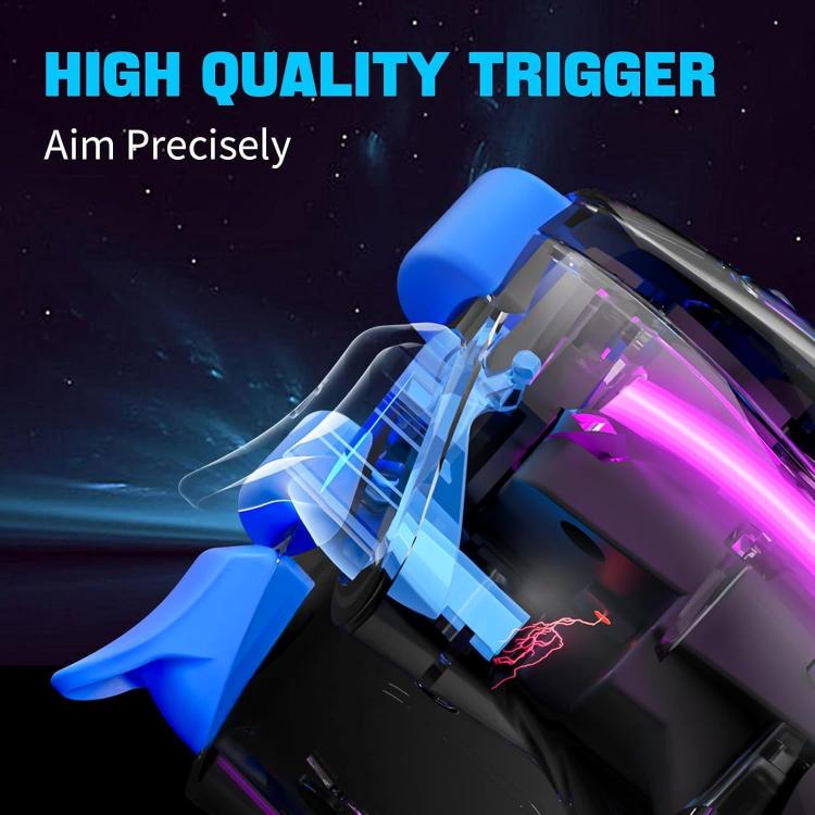 Dual Hall Effect Joystick Game Controllers