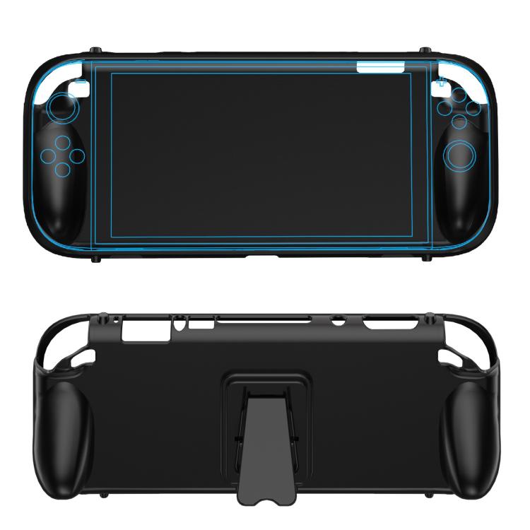 Game Game Console TPU Protective Case with Back Support