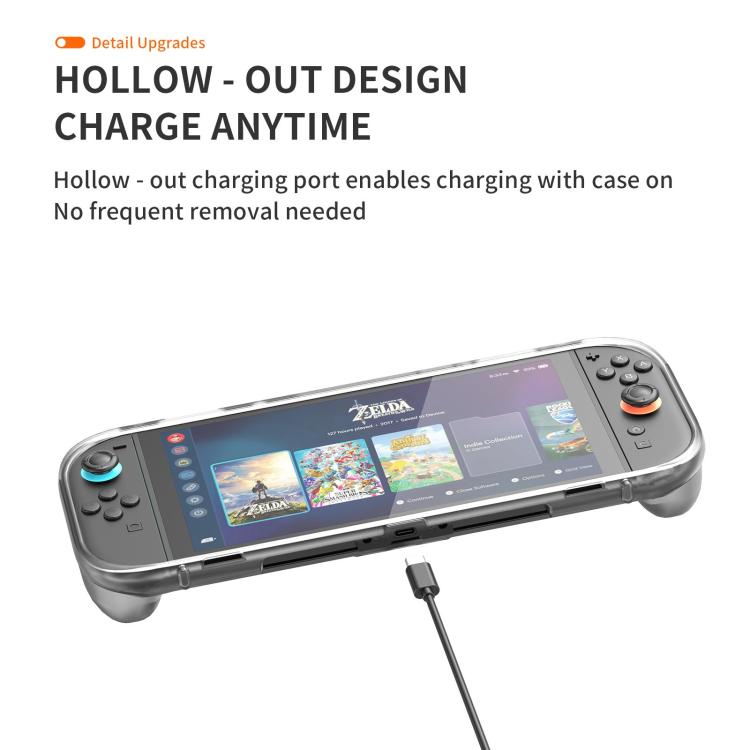 Game Game Console TPU Protective Case with Back Support