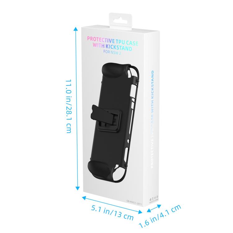 Game Game Console TPU Protective Case with Back Support