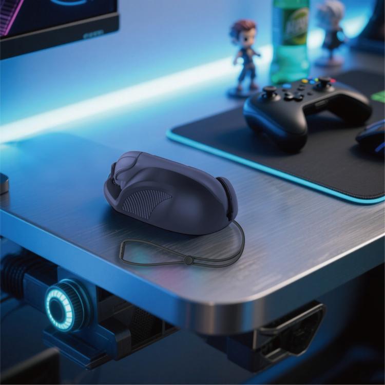 PGTECH Mini Portable Mouse with Left and Right Gaming Hand Controllers