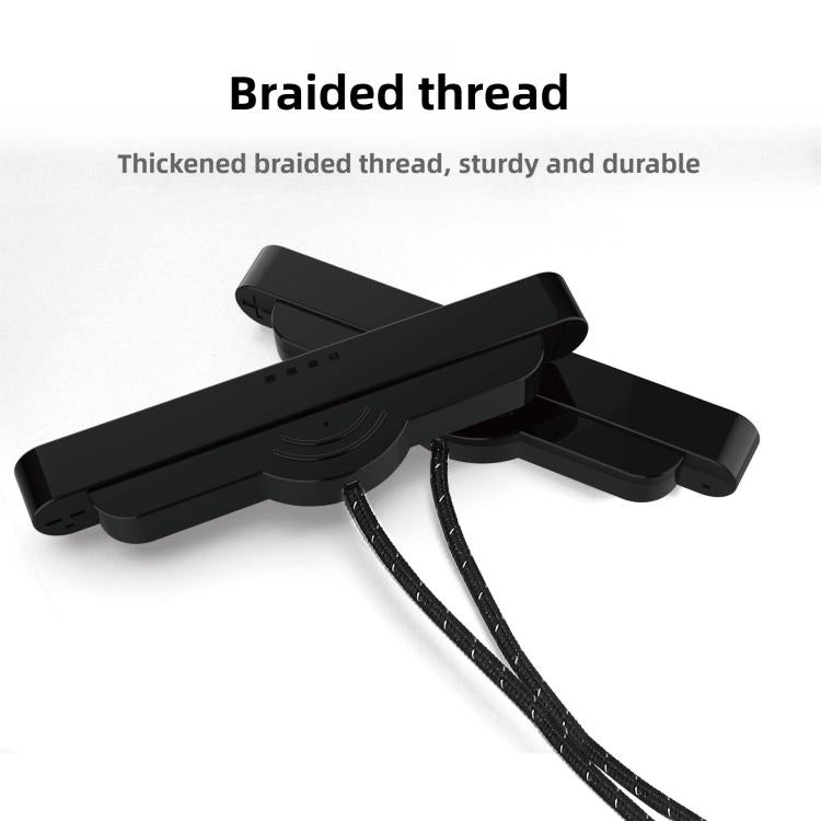 Left and Right Handles Dual Charging Cable