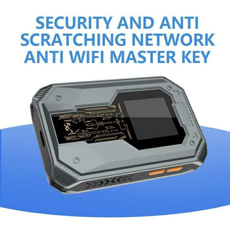 A50 Support 8 Devices Portable SIM Card 4G WiFi Router Rechargeable Time Display Router