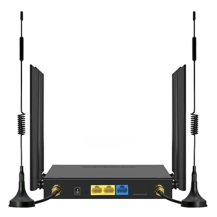 ED126-E With 2 Outdoor Suction Cup Antennas 4G LTE Router WiFi CPE Wireless Network Router