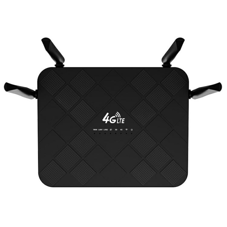 320M-E Eurasian Version Home Office Wireless Network WiFi CPE 3 Port SIM Card 4G LTE Router