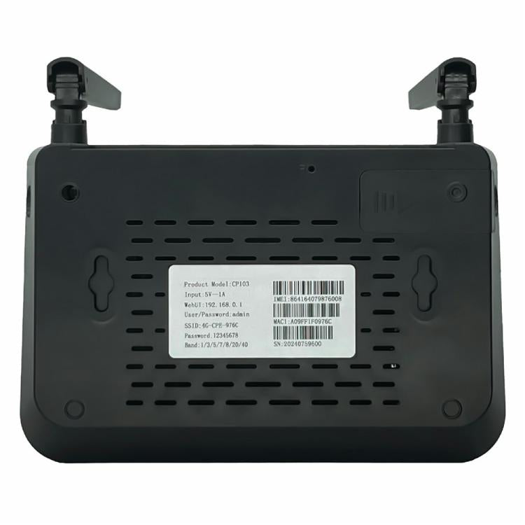 CP103 Home SIM Card 4G 300Mbps Wireless Network Single Port Router LTE WIFI Router