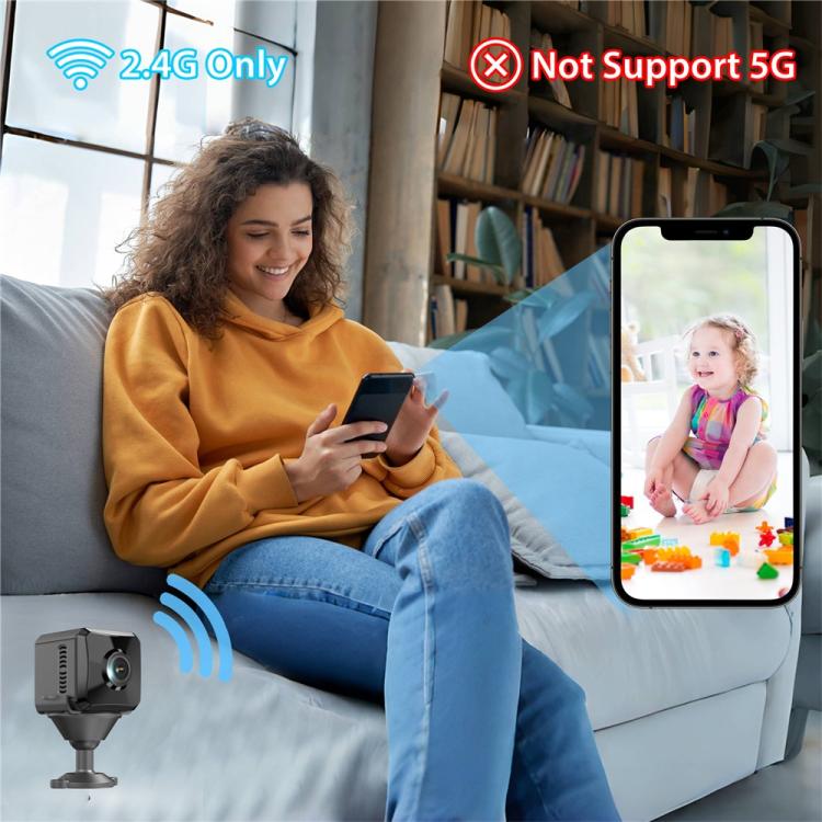 L29 1080P HD WiFi Remote Viewing Home Security Camera Intelligent 180-Degree Wide Angle Camera