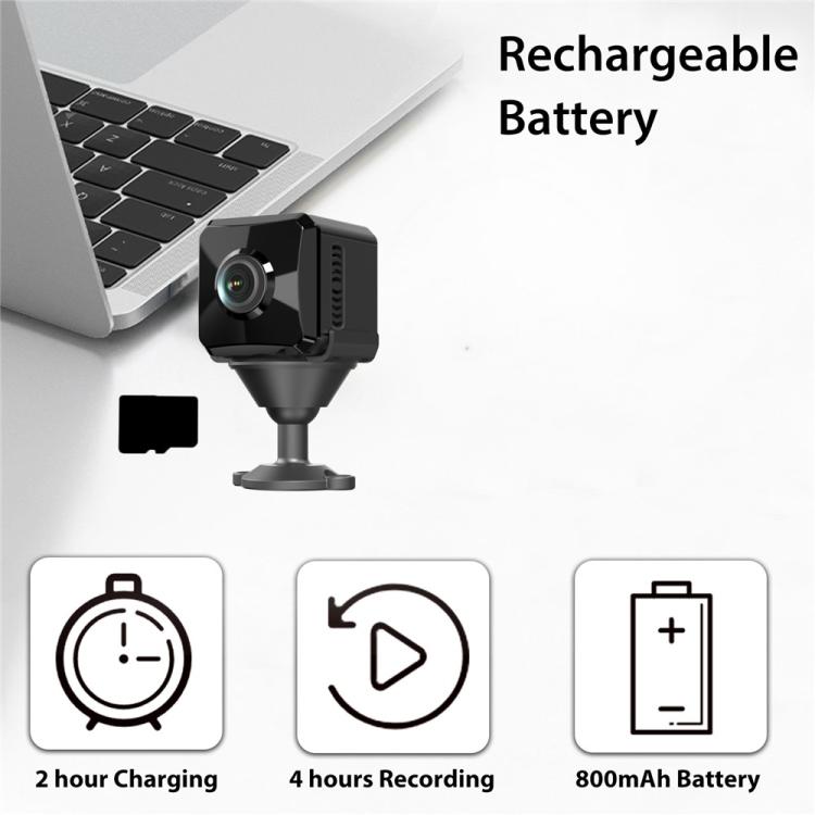 L29 1080P HD WiFi Remote Viewing Home Security Camera Intelligent 180-Degree Wide Angle Camera