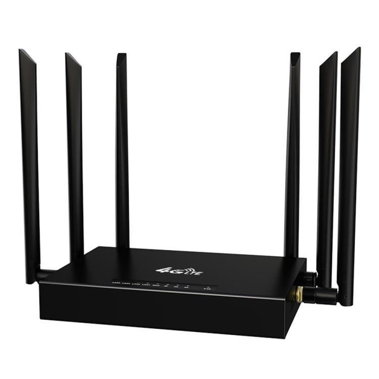 ED128 6 Antennas SIM Card Eurasia Version 4G LTE 300Mbps Wireless WiFi Home Office Router