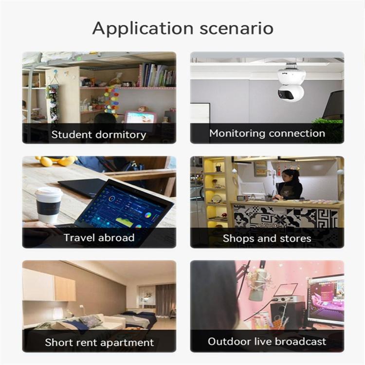 CPF101-E8 Home Office SIM Card Mobile WiFi Hotspot 3 LAN Ports Eurasian Version 4G LTE Router