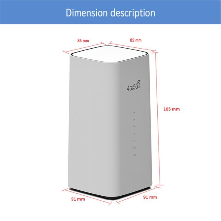 CPF101-L SIM Card Hotspot WiFi Support 32 Devices American Version 4G LTE Wireless Router