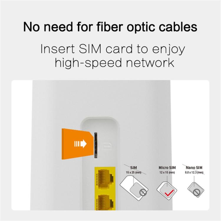 CPF101-L SIM Card Hotspot WiFi Support 32 Devices American Version 4G LTE Wireless Router