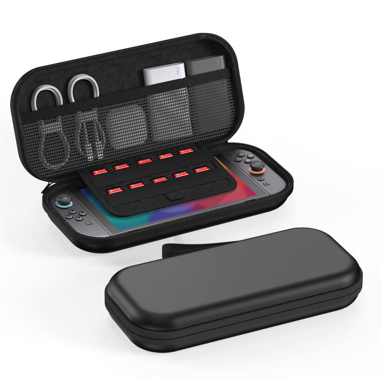 Game Console PU Leather Protective Storage Bag