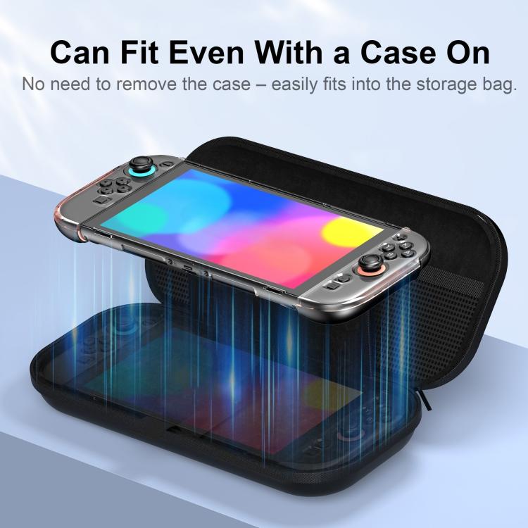 Game Console PU Leather Protective Storage Bag