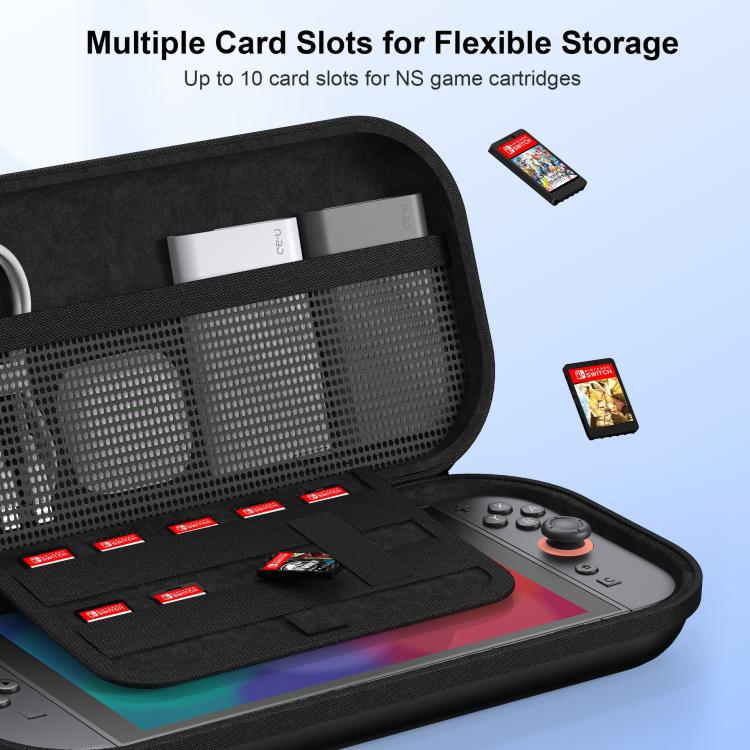 Game Console PU Leather Protective Storage Bag