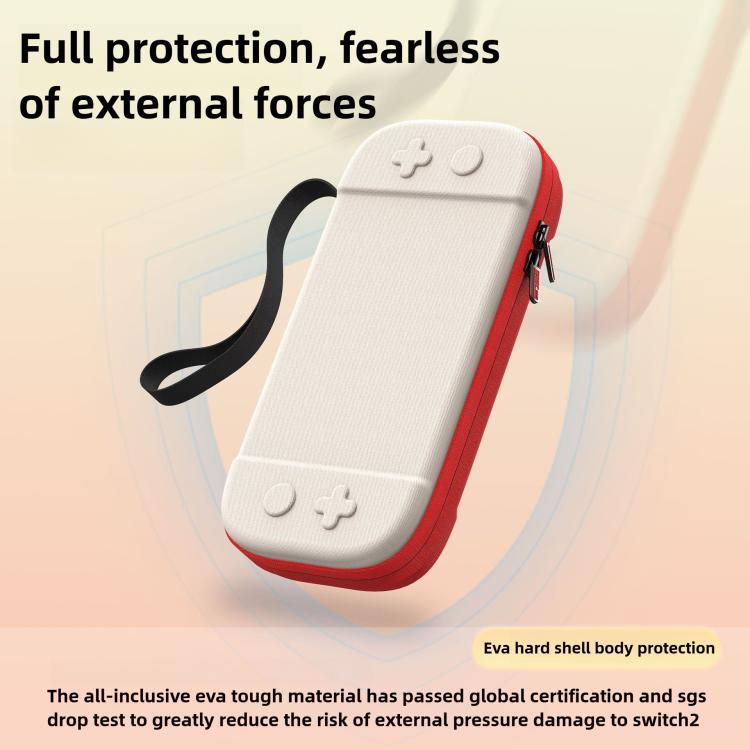 Portable Game Console Storage Case Nylon Protective Carrying Bag