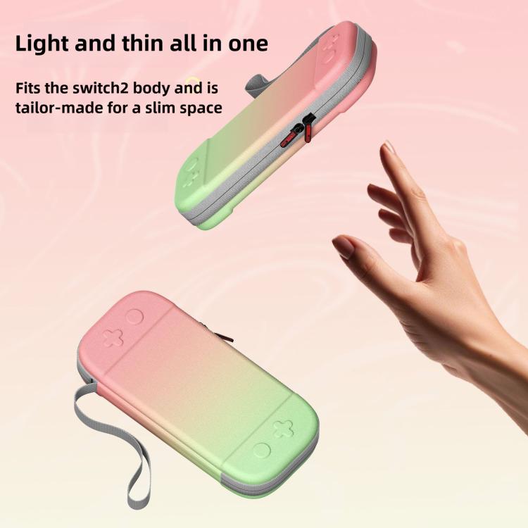 Portable Game Console Storage Case Nylon Protective Carrying Bag