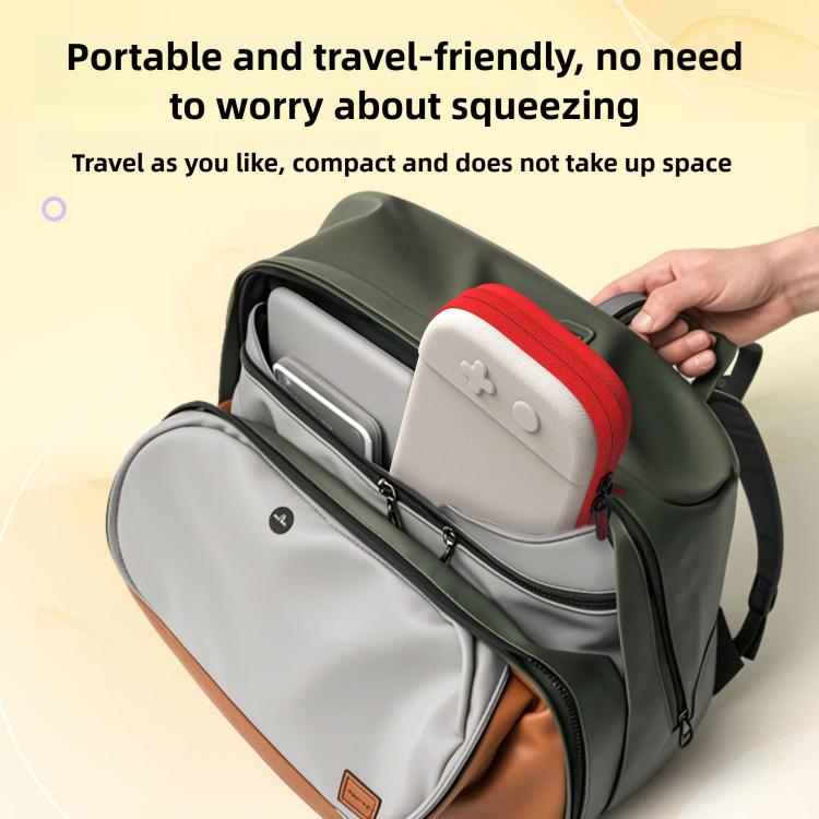 Portable Game Console Storage Case Nylon Protective Carrying Bag