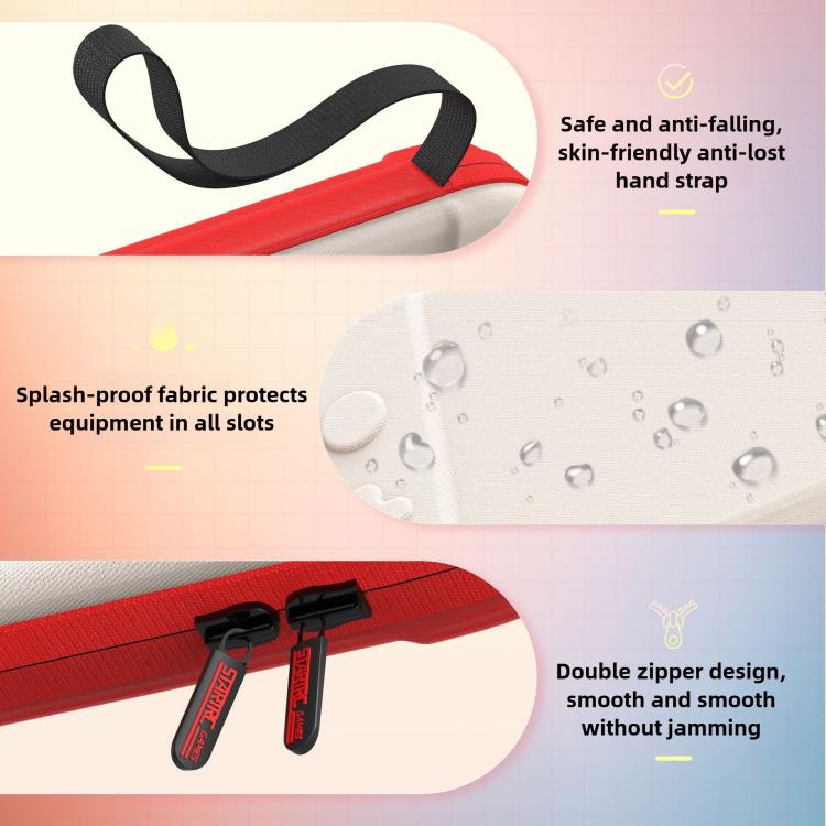 Portable Game Console Storage Case Nylon Protective Carrying Bag