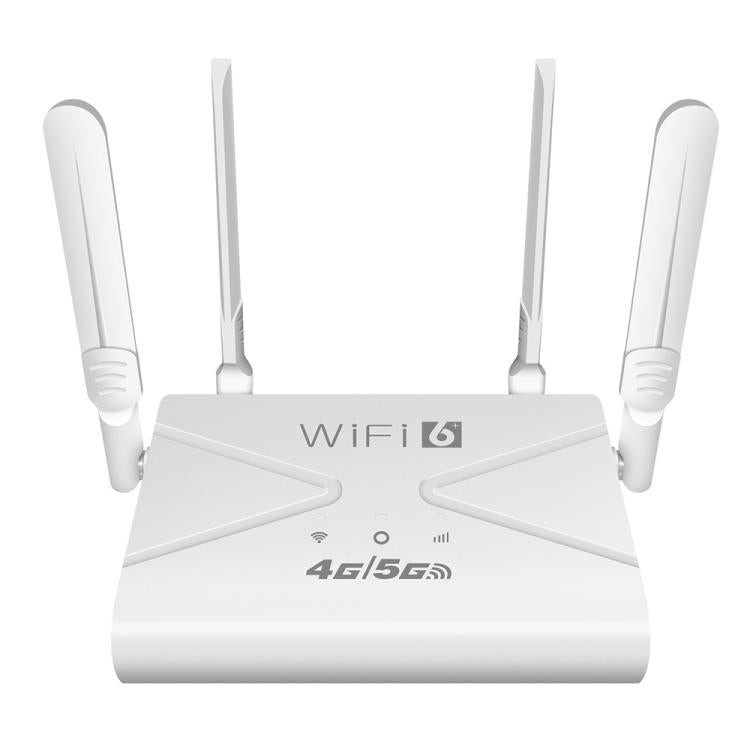 CPE907-E Eurasian Edition 150Mbps Download Speed 4 Antennas SIM Card Router 4G LTE WiFi Router