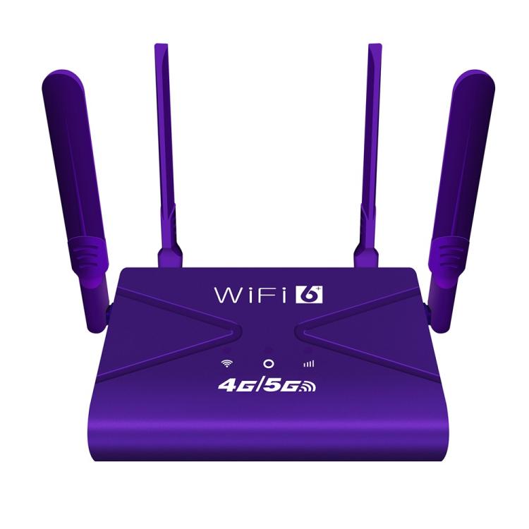 CPE907-E Eurasian Edition 150Mbps Download Speed 4 Antennas SIM Card Router 4G LTE WiFi Router