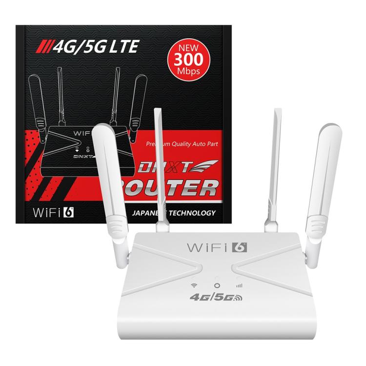 CPE907-E Eurasian Edition 150Mbps Download Speed 4 Antennas SIM Card Router 4G LTE WiFi Router