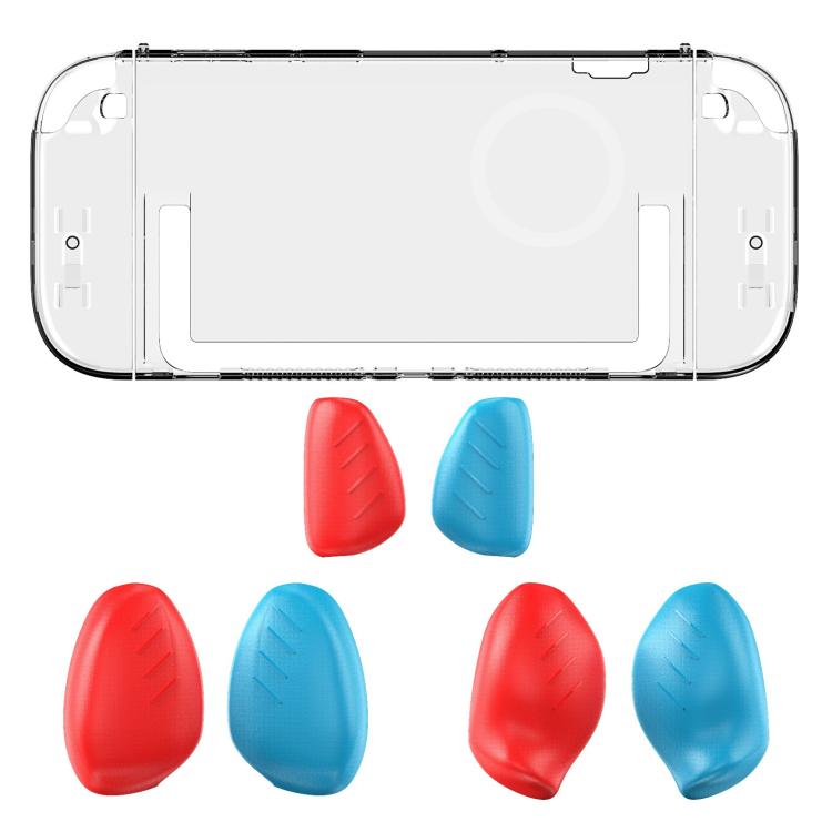 Split-style Console Protective Case with Three Sets of Interchangeable Grips (Large, Medium, Small)