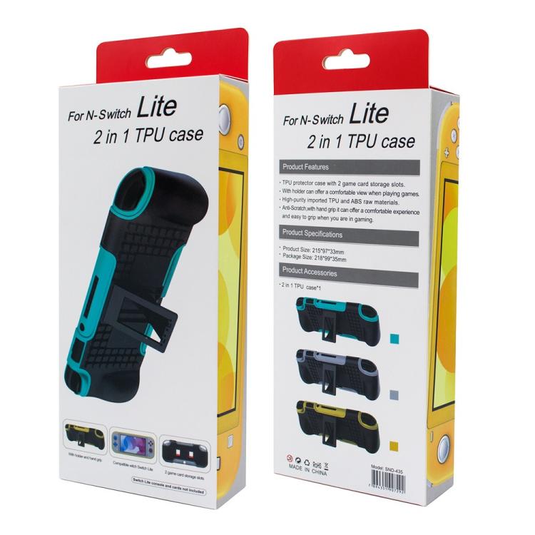 Game Console TPU Stand Protective Case