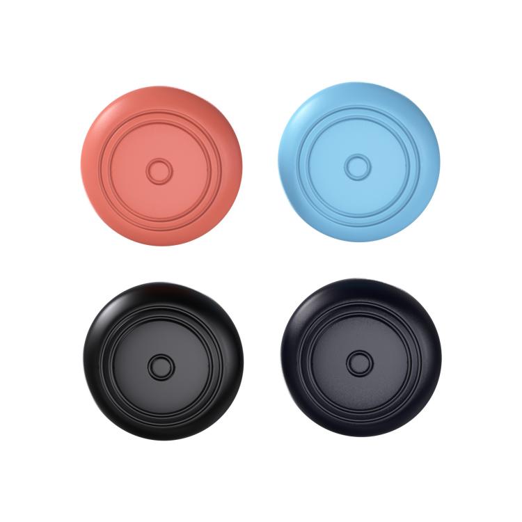 Game Console Controllers Detachable Dual-Color Split Silicone Protective Case with Joystick Caps