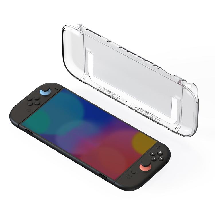 Game Console Crystal Clear Split-Style PC Protective Case