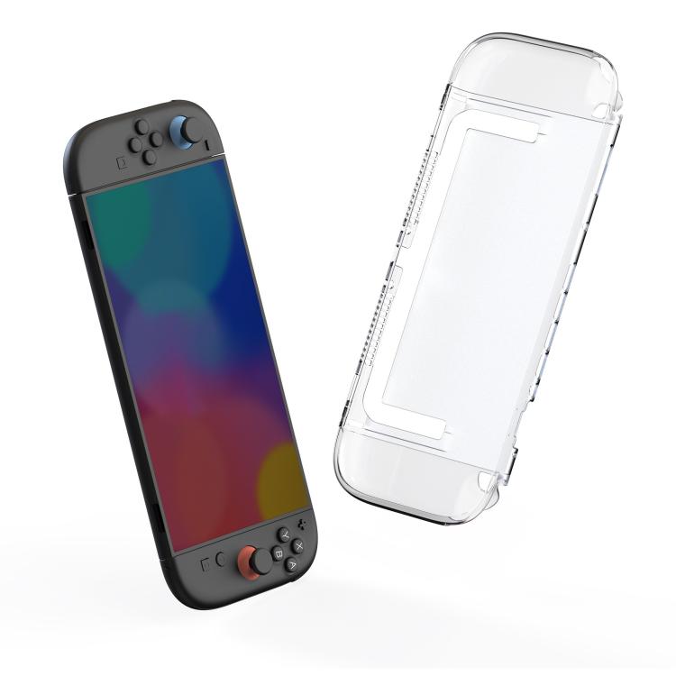 Game Console Crystal Clear Split-Style PC Protective Case