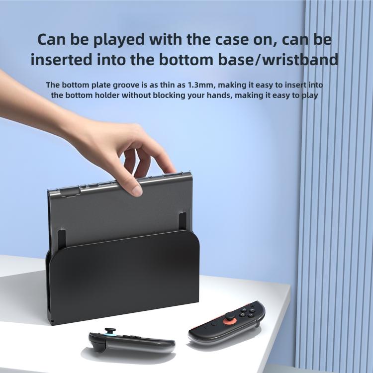 Game Console Crystal Clear Split-Style PC Protective Case