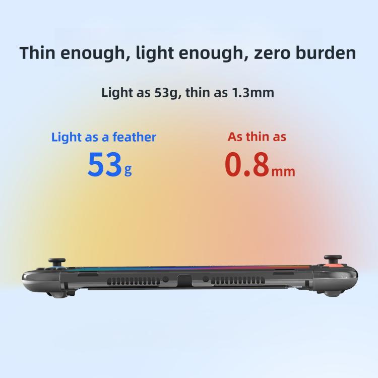 Game Console Crystal Clear Split-Style PC Protective Case