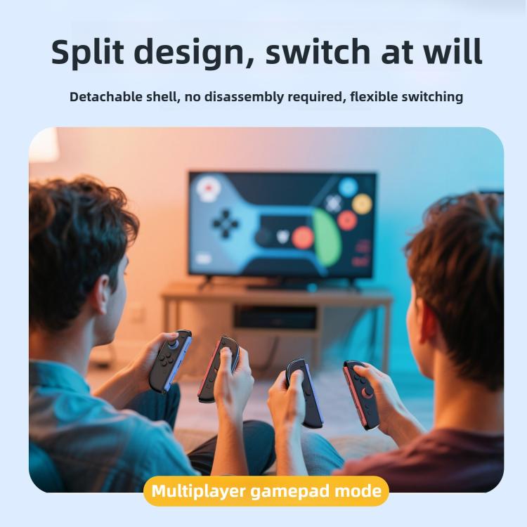 Game Console Crystal Clear Split-Style PC Protective Case