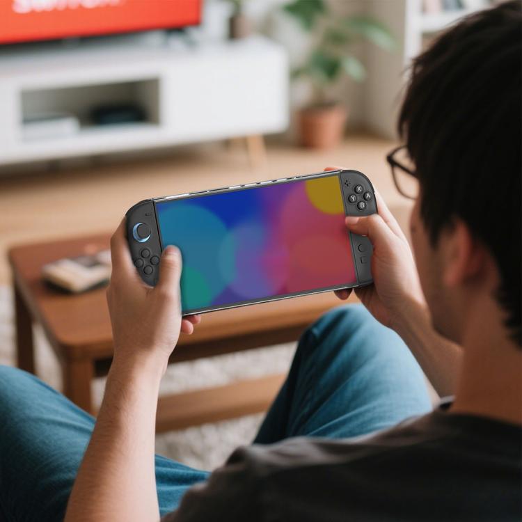 Game Console Crystal Clear Split-Style PC Protective Case