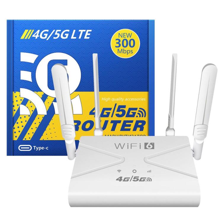 CPF907-L  American Version 4 Antennas Single WAN Port WiFi6 Home Use Router 4G LTE WiFi Router